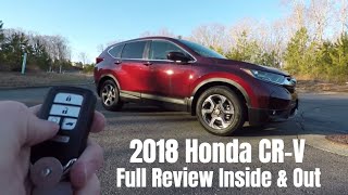 2018 Honda CRV  Full Review Inside amp Out [upl. by Clippard469]