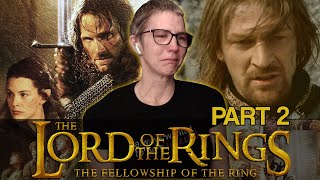 THE LORD OF THE RINGS THE FELLOWSHIP OF THE RING PART 12 EXTENDED  REACTION READ DESCRIPTION [upl. by Syverson]