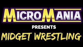 Micro Mania Midget Wrestling LIVE in Santa Cruz Full Show [upl. by Heffron536]