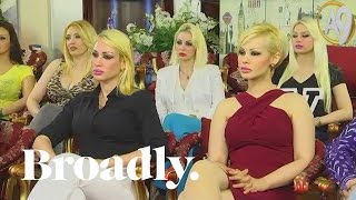 Inside the Weird World of Adnan Oktars Islamic Feminist Cult [upl. by Whitehouse]