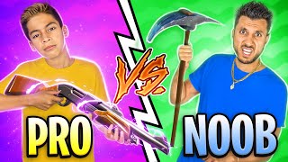 PRO Vs NOOB in FORTNITE  Royalty Gaming [upl. by Kindig]