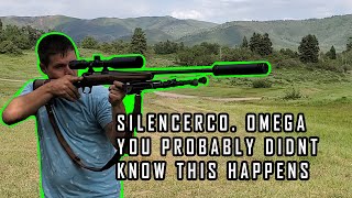 SILENCERCO OMEGA 300 REVIEW you probably didnt know this happens [upl. by Katti]