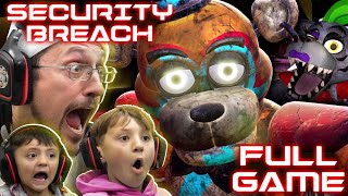 FNAF Security Breach FGTeeV Full Game [upl. by Mellicent]