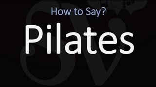 How to Pronounce Pilates CORRECTLY [upl. by Boynton413]