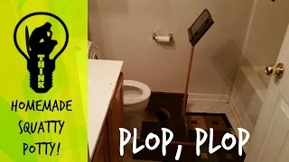 Homemade Squatty Potty [upl. by Jereme]