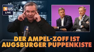 Streit zwischen Lindner und Habeck spaltet die Bundesregierung  NIUS Live vom 28 Oktober 2024 [upl. by Dajma]