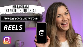 5 Easy Instagram Reels Transition Tutorials no outside editing required [upl. by Ennaj]