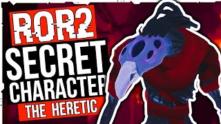 Risk of Rain 2’s NEW SECRET CHARACTER  The Heretic How To Unlock  Build [upl. by Lynnea]