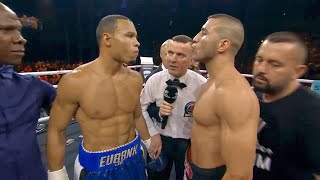 Chris Eubank Jr vs Avni Yildirim full fight highlights [upl. by Kinney]