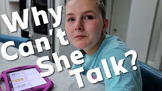 Why Cant She Talk  Nonverbal Autism [upl. by Lahcear]