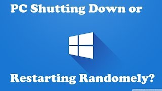 How to Fix PC Restarting or Shutting Down Randomly Kernel Power 41 63 Windows 7810 [upl. by Atsilac]