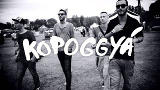 KOPOGGYÁ  OFFICIAL HD VIDEO c Punnany Massif amp AMPM Music [upl. by Adnolahs]