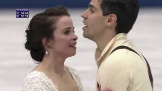 Anna Cappellini  Luca Lanotte NHK Trophy Osaka 2017 Free Dance Figure Skating [upl. by Torosian739]