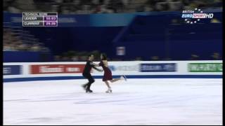 Anna CAPPELLINI  Luca LANOTTE  2015 World Championships  FD [upl. by Nyrrad]