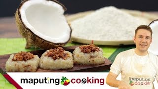 Biko Recipe  Filipino Delicacies by Chris Urbano [upl. by Milas]