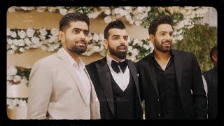 Shadab Khan Wedding Video Reception [upl. by Kemme139]