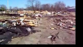 Tornado hits Rantoul Illinois [upl. by Dowdell929]