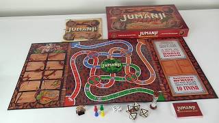 The Jumanji Board Game Unboxing Video [upl. by Skilken496]