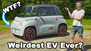 Citroen Ami review  the weirdest EV in the world [upl. by Leirua340]