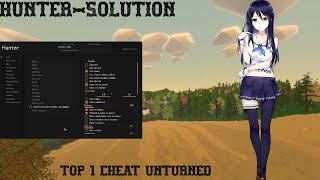 UNTURNED HACK HUNTERSOLUTION [upl. by Dahaf]