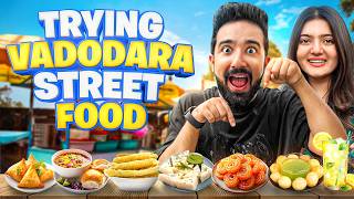 Trying VADODARA STREET FOOD  The Urban Guide [upl. by Sewell]