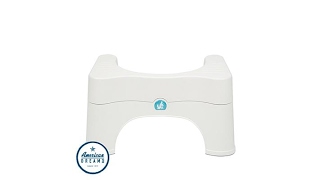 Squatty Potty Adjustable Natural Squat Toilet Stool Set [upl. by Atinniuq65]