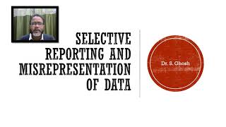 Selective Reporting and Misrepresentation of Data [upl. by Bathelda532]