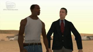 GTA SAN ANDREAS НА РУССКОМ [upl. by Atal]