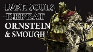 Dark Souls Guide  Easily Defeat Ornstein and Smough [upl. by Sito]