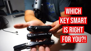 KeySmart vs Pro vs Max – In Hand Review  Which Is Best for Me [upl. by Lordan]