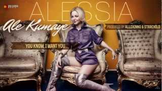 Alessia  Ale Kumaye with lyrics Produced by Allexinno amp Starchild [upl. by Yelloh]