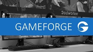 Gameforge at Gamescom 2018 [upl. by Fatimah]