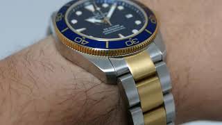 Certina DS Action Diver 38mm Sea Turtle Conservancy Special Edition Review [upl. by Nylhtak]