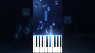 Fur Elise  Beethoven  Intermediate Piano Tutorial [upl. by Harlen]