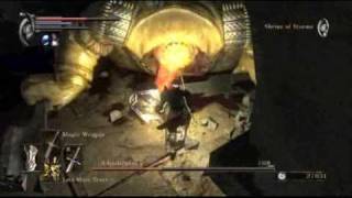 Demons Souls Walkthrough  Adjudicator Boss Fight [upl. by Stovall]