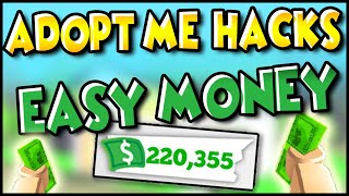 ADOPT ME MONEY HACKS SIMPLE AND EASY How To Make Money in Adopt Me Roblox Hacks 2020 [upl. by Eliott980]