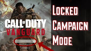 How To Unlock Campaign In COD Vanguard [upl. by Sholeen]