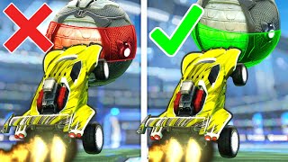 ROCKET LEAGUE How To Air Dribble CORRECTLY  The ULTIMATE WALLGROUND AIR DRIBBLE TUTORIAL 2021 [upl. by Marigold680]