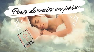 Versets bibliques pour dormir en paix [upl. by Nahn756]