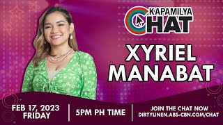 Xyriel Manabat  Kapamilya Chat [upl. by Feil]