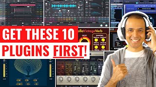 10 VST Plugins you NEED for Music Production 2022 [upl. by Ayiak]