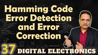 Hamming Code Detection Basics Error Detection and Error Correction [upl. by Merwyn]