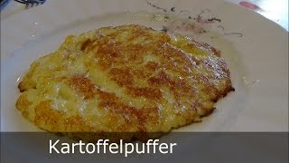 Der perfekte Kartoffelpuffer schnell und einfach [upl. by Aciras272]