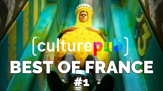 BEST OF  Les meilleures publicités françaises 1  Culture Pub [upl. by Wardlaw752]