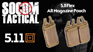 511 Flex AR Magazine Pouch [upl. by Annavahs]