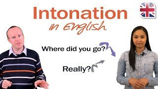 Intonation in English  English Pronunciation Lesson [upl. by Jeaz]