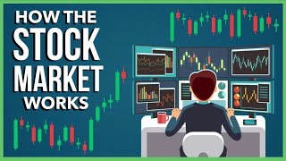 How Does the Stock Market Work Stocks Exchanges IPOs and More [upl. by Fernas]