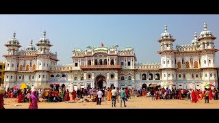 Janaki Temple  The Birth Place of Sita  Janakpur Nepal [upl. by Notnef]