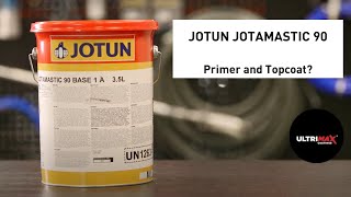 Jotun Paints Jotamastic 90 Explained  Why its so good for unprepared surfaces [upl. by Nie]