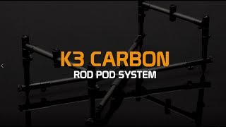 K3 CARBON ROD POD SYSTEM [upl. by Anastice]